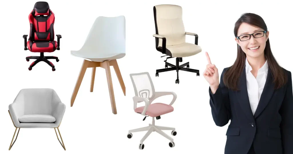 在宅ワーク向けおすすめデスクチェア5選を比較するイメージ写真