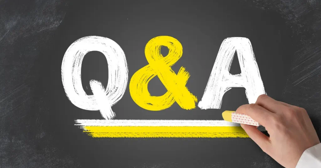 Q&A　クエッション