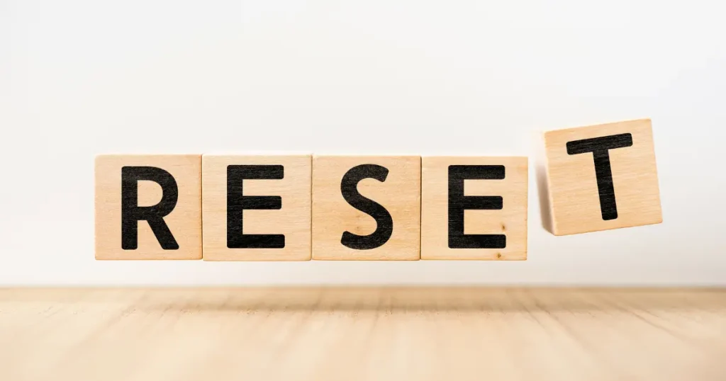 在宅ワーク中にできる1日5分の姿勢リセットルーティンの手順をまとめたイラスト