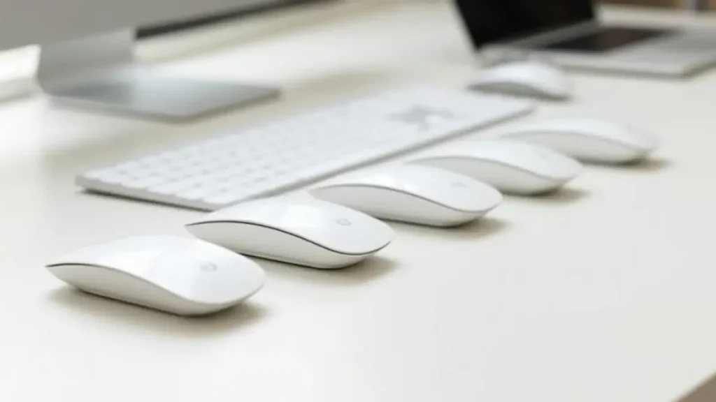 在宅ワークやノートPC作業におすすめの初心者向けワイヤレスマウス5選のイメージ